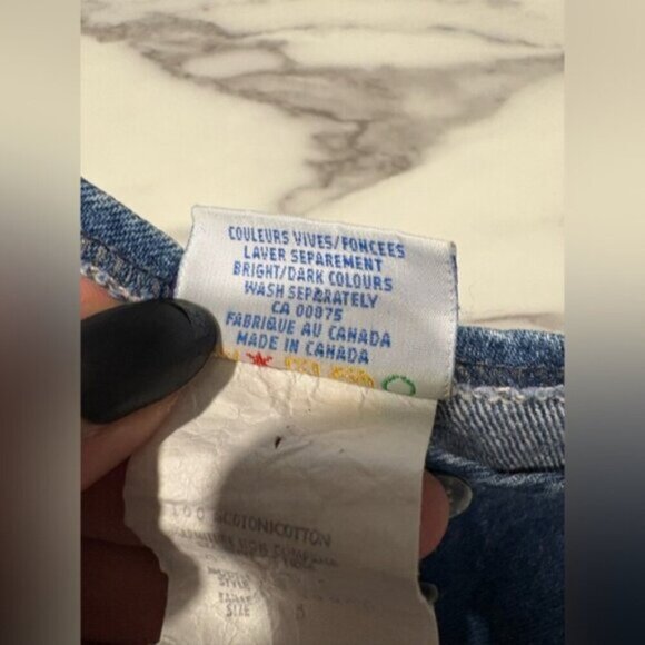 VINTAGE- FISHER PRICE DENIM DRESS - Size 3 - Picture 5 of 7